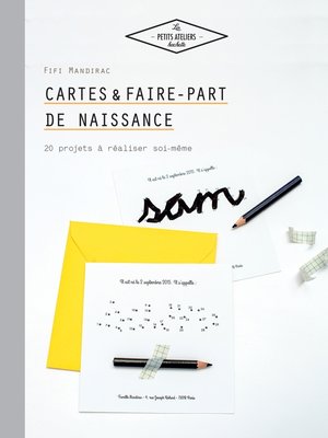cover image of Cartes ef faire-parts de naissance